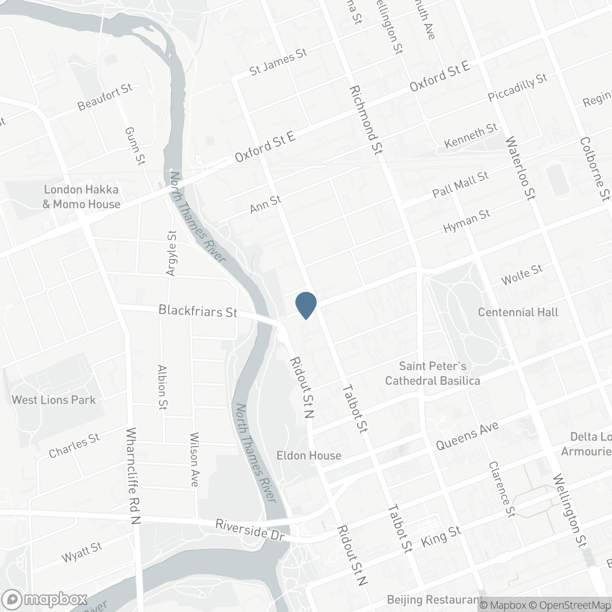 100 CENTRAL AVENUE, London, Ontario N6A 1M4